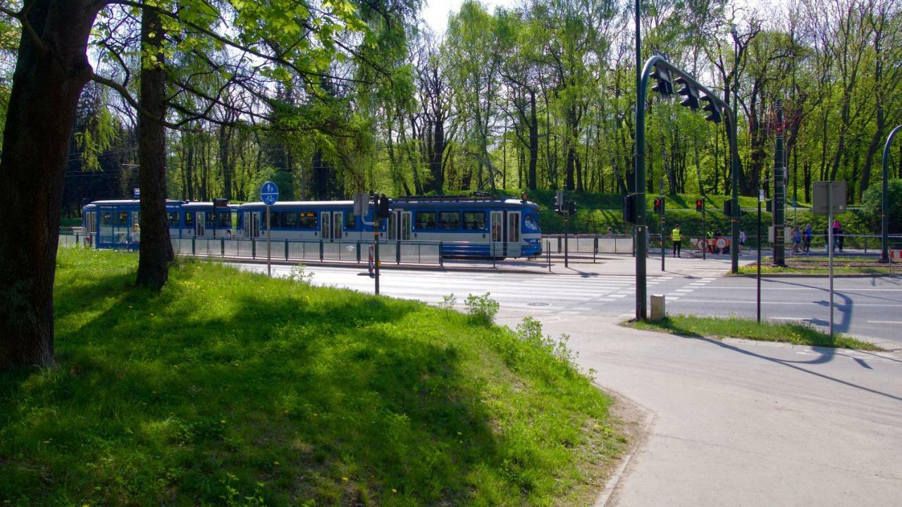 קרקוב Apartament "Park Lotnikow" מראה חיצוני תמונה