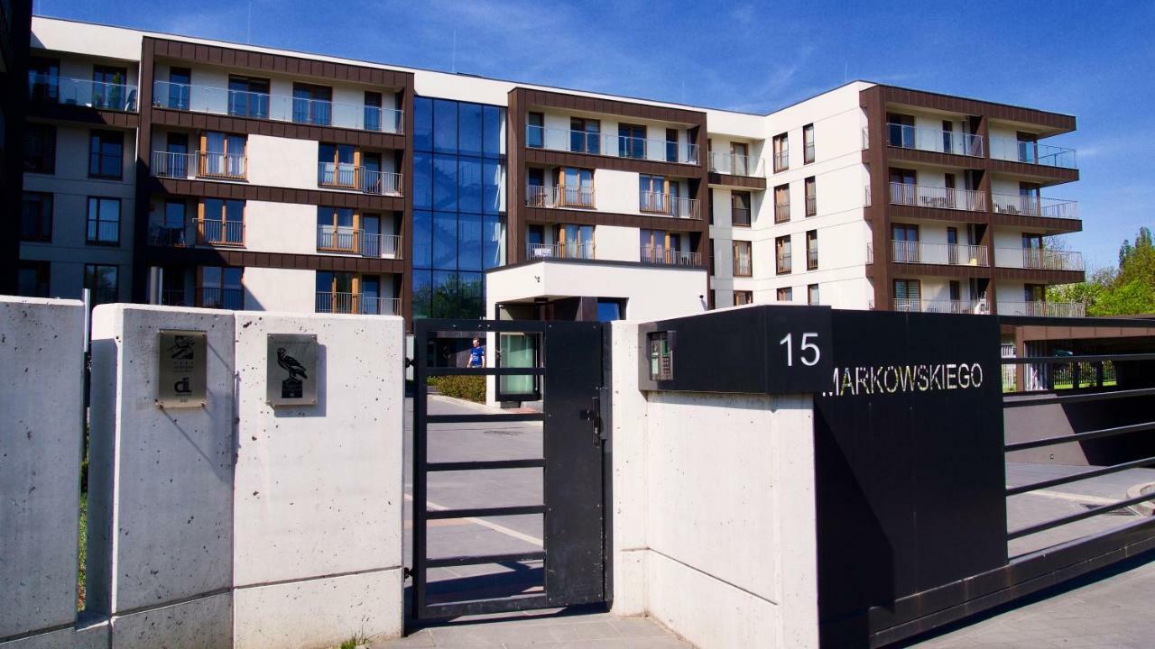 קרקוב Apartament "Park Lotnikow" מראה חיצוני תמונה