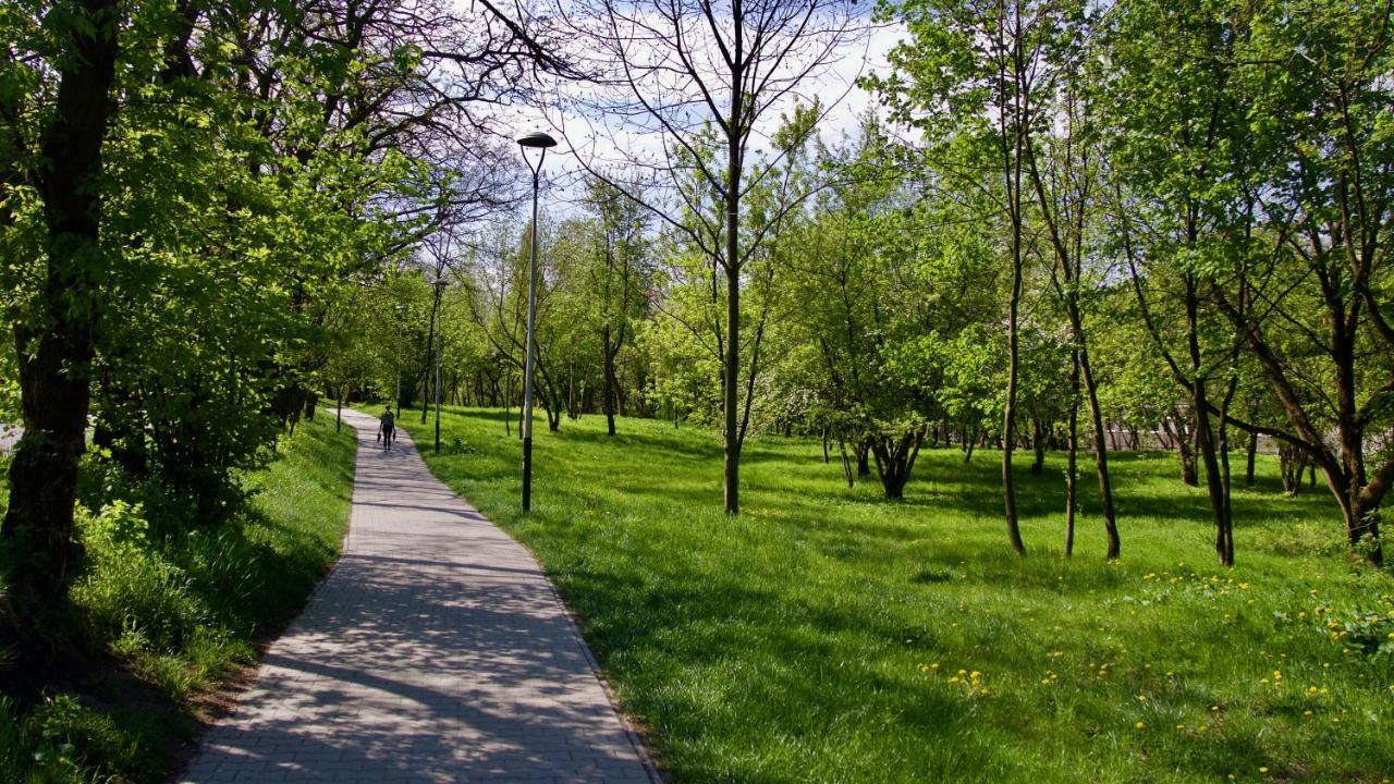 קרקוב Apartament "Park Lotnikow" מראה חיצוני תמונה