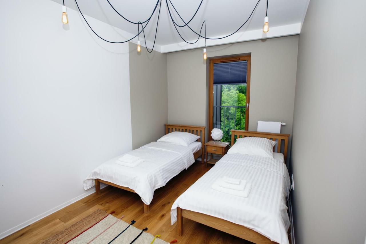קרקוב Apartament "Park Lotnikow" מראה חיצוני תמונה